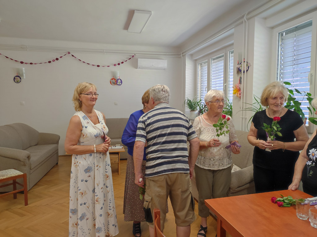 Névnapozás Sántoson hír nézőképe - kis méret