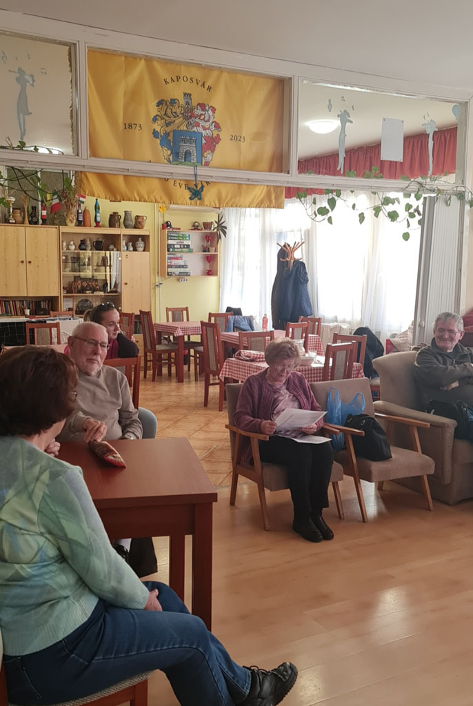 Egészségmegőrzés a Petőfi Klubban hír nézőképe - kis méret