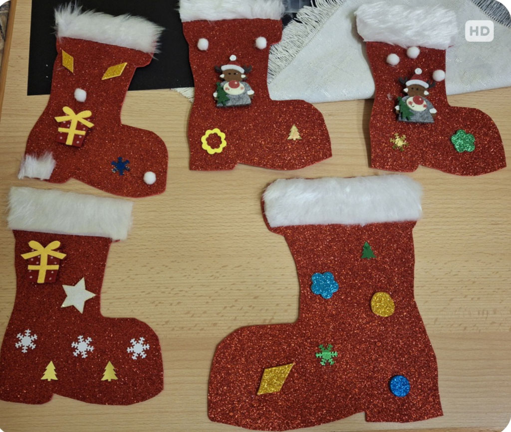 Toponári Idősek Klubja – Mikulás-váró kreatív délután hír nézőképe - kis méret