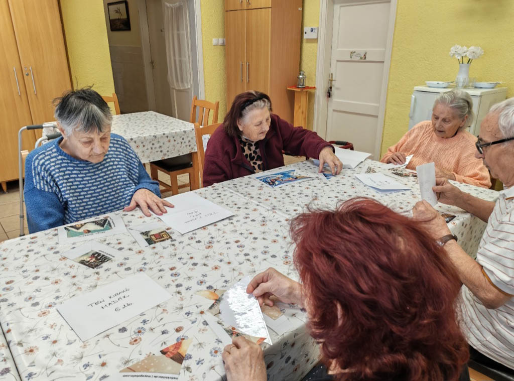 Pillanatképek a Liget Otthonból hír nézőképe - kis méret