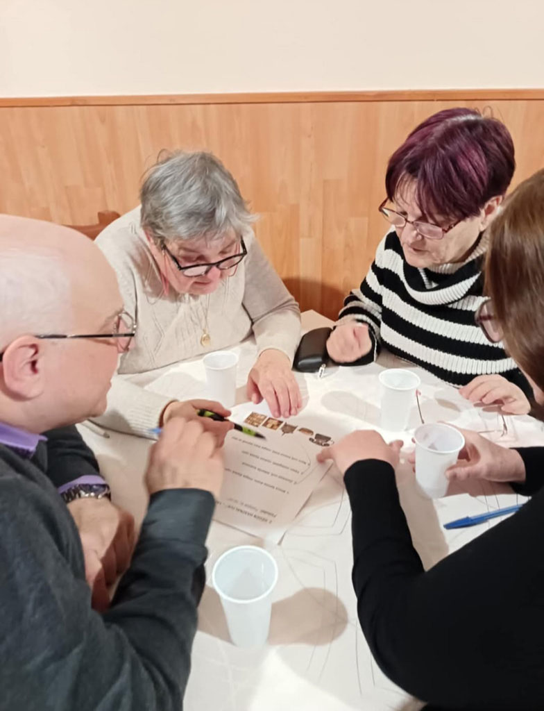 Játékos vetélkedő a Szigetvári Utcai Klubban. hír nézőképe - kis méret