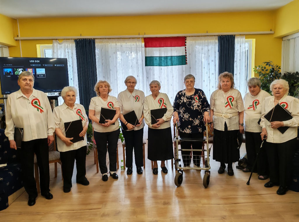 Nemzeti ünnep a Liget Otthonban hír nézőképe - kis méret