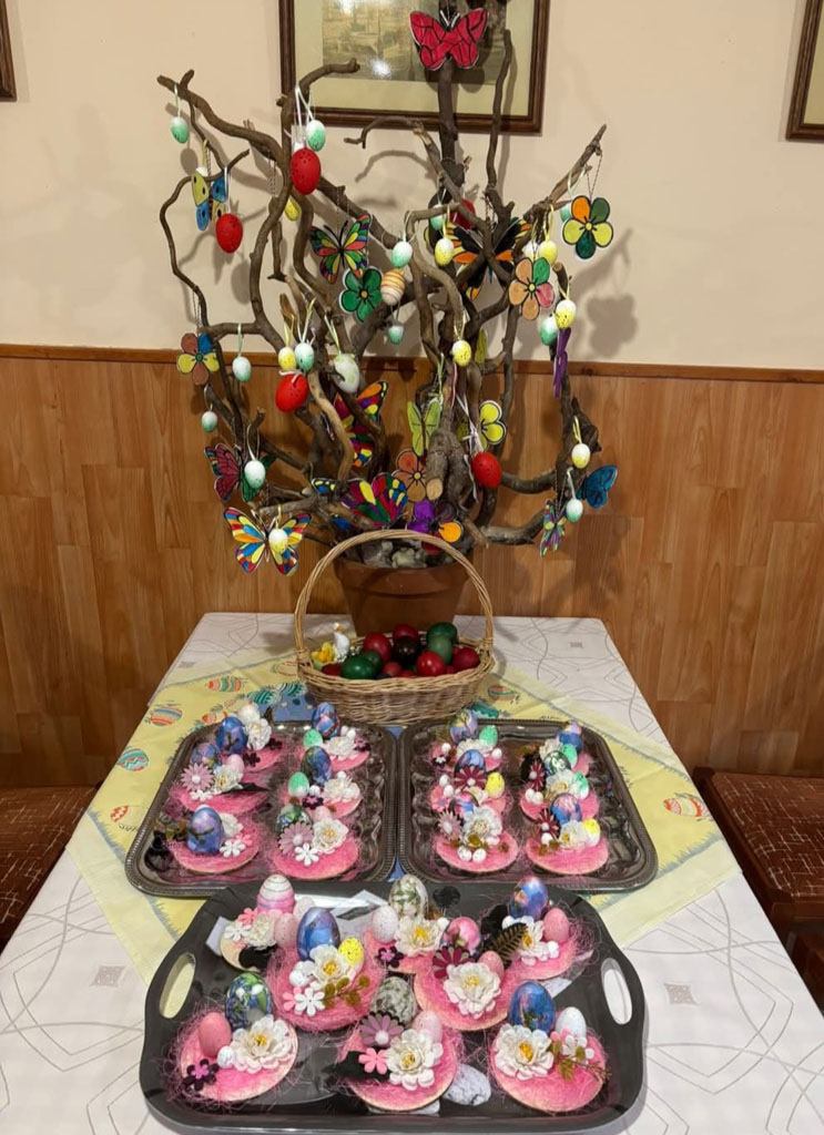 Szigetvári Utcai Idősek Klubja – húsvéti ünnepi programok hír nézőképe - kis méret