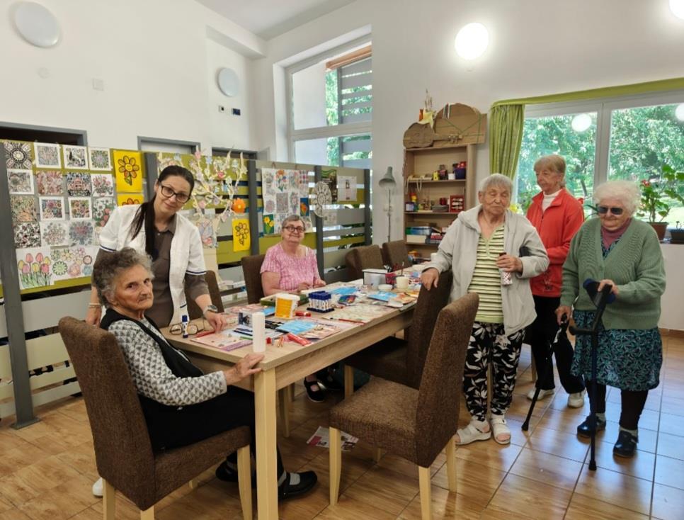 Pillanatképek a Liget Klub mindennapjaiból