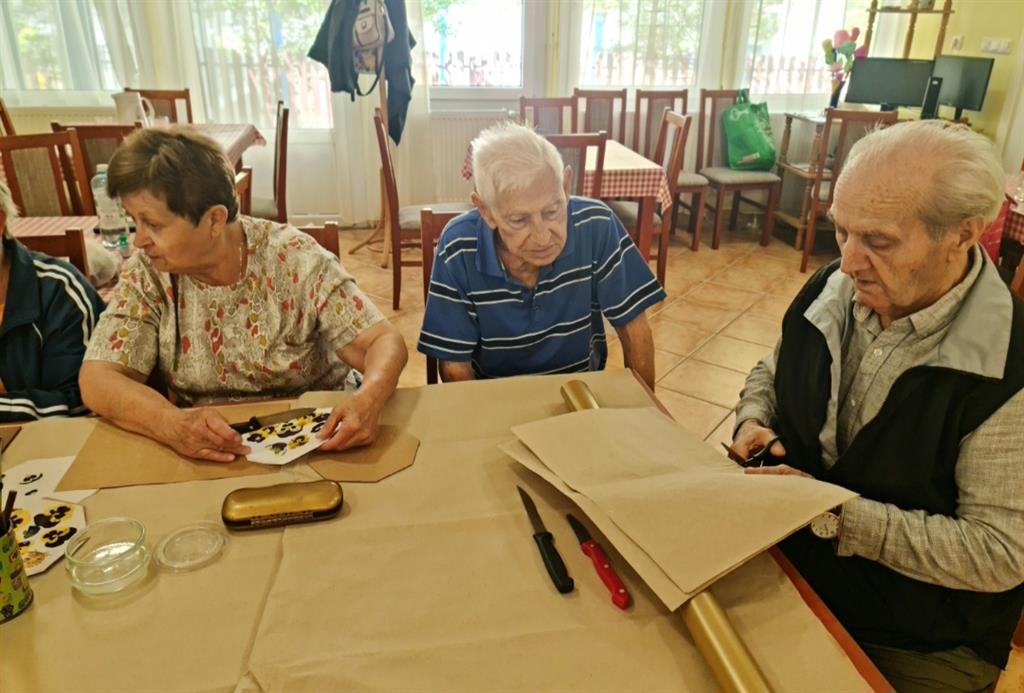 A természet szépsége préselt virágokban