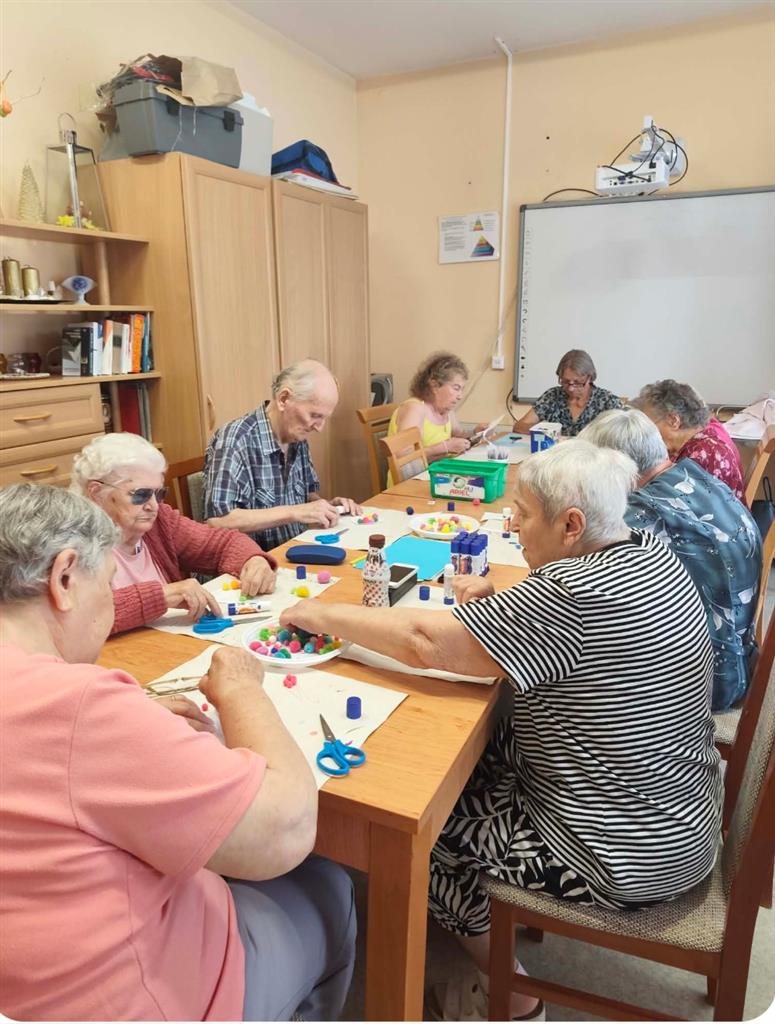 Nyári közösségi programok a Liget Idősek Klubjában