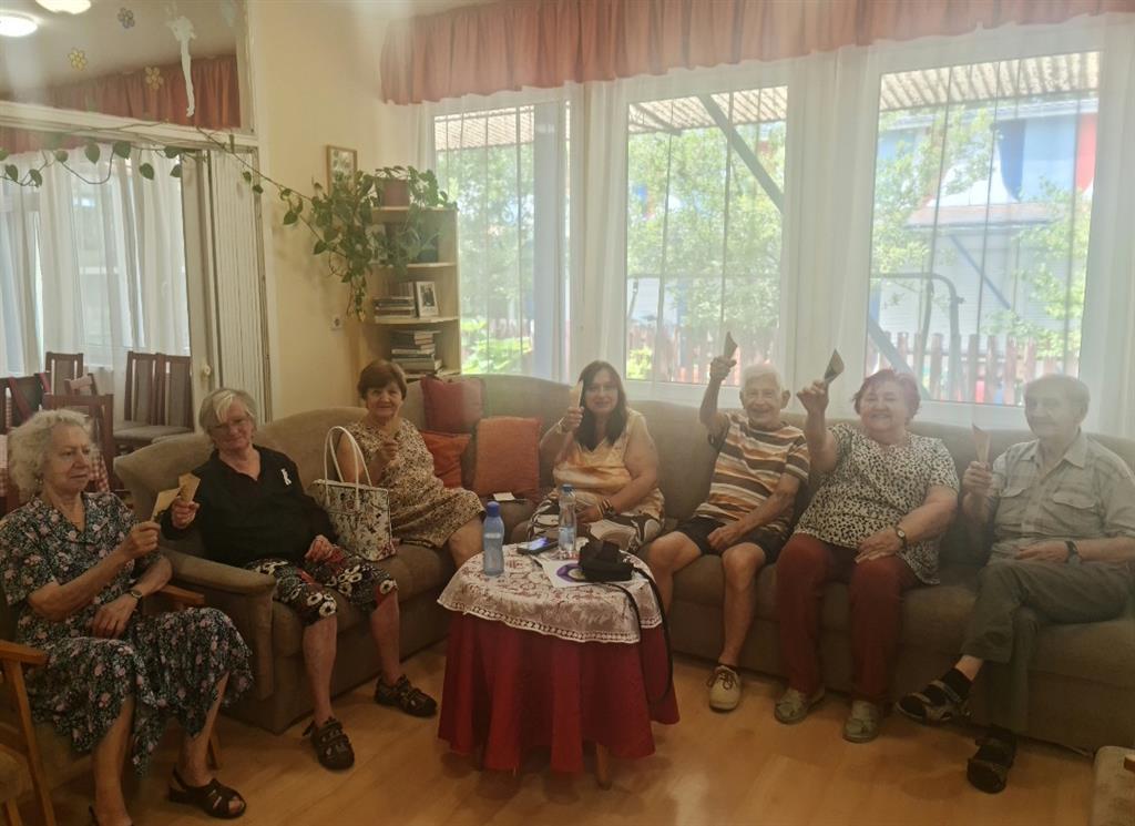 Programok a Petőfi Utcai Idősek Klubjában