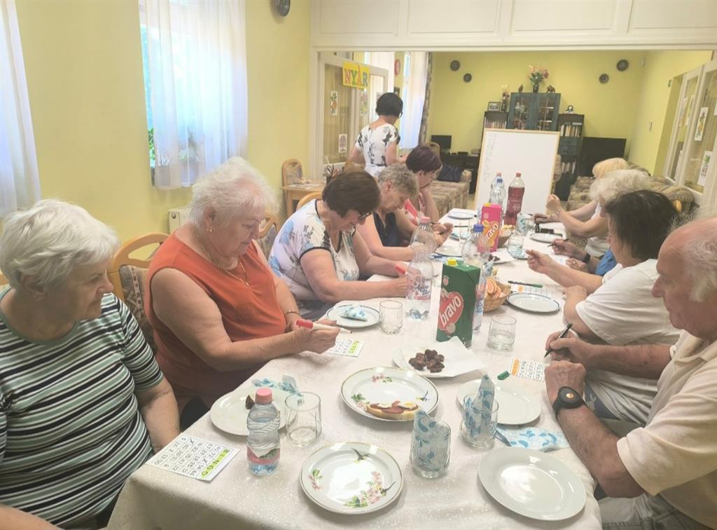 Nyári programok a Toponári Idősek Klubjában