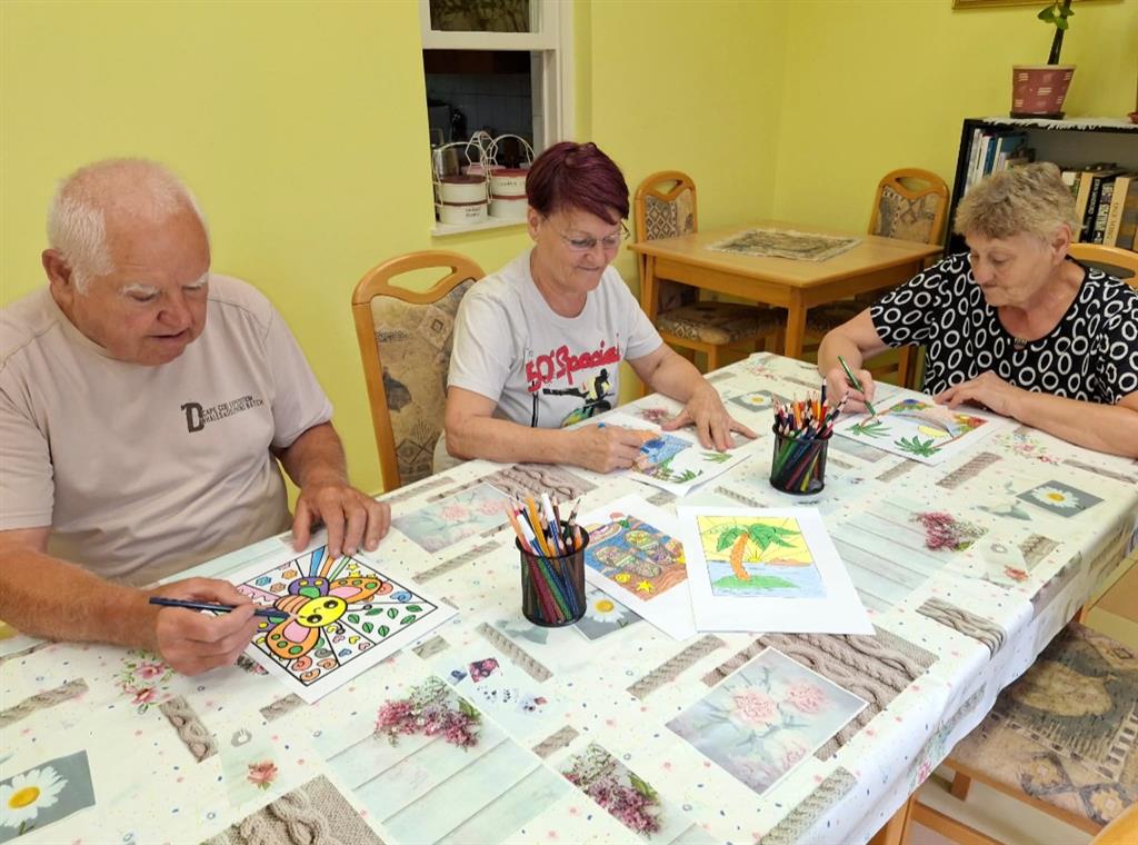 Nyári programok a Toponári Idősek Klubjában
