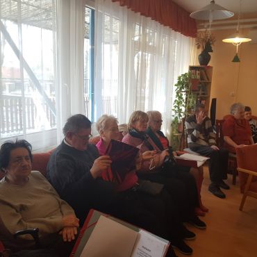 Pillanatkép A Petőfi utcai klub az egyik legforgalmasabb, sokan vannak akik napi szinten lejárnak.