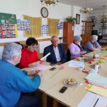 Készülődés A klub életének jelentősebb eseményeinek előkészületeiben mindenki részt vesz.