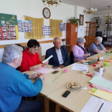 Készülődés A klub életének jelentősebb eseményeinek előkészületeiben mindenki részt vesz.