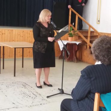 Köszöntő A nőnapi rendezvény megnyitóját a szervező köszönti.