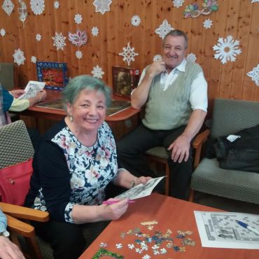 A kezdés is vidáman indult Nagy mosollyal vágnak bele klubtagjaink a versenybe.