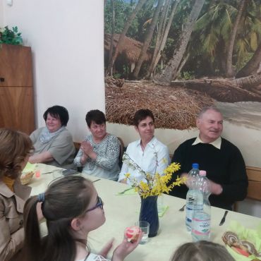 A közös munka vidáman hangulatban zajlik Az egyesület tagjai vidámak, a beszámolókat ugratják viccelnek, de a mögöttük lévő év komoly volt.